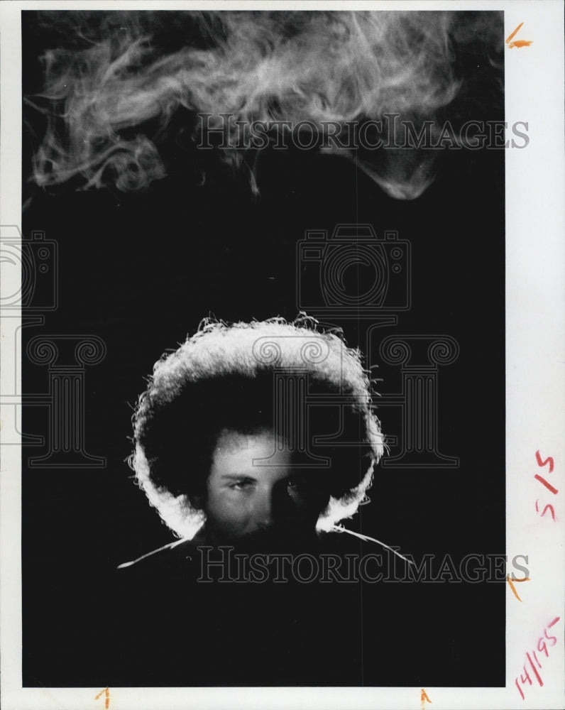 1970 Press Photo James Watt, University of Florida Student - RSJ09667