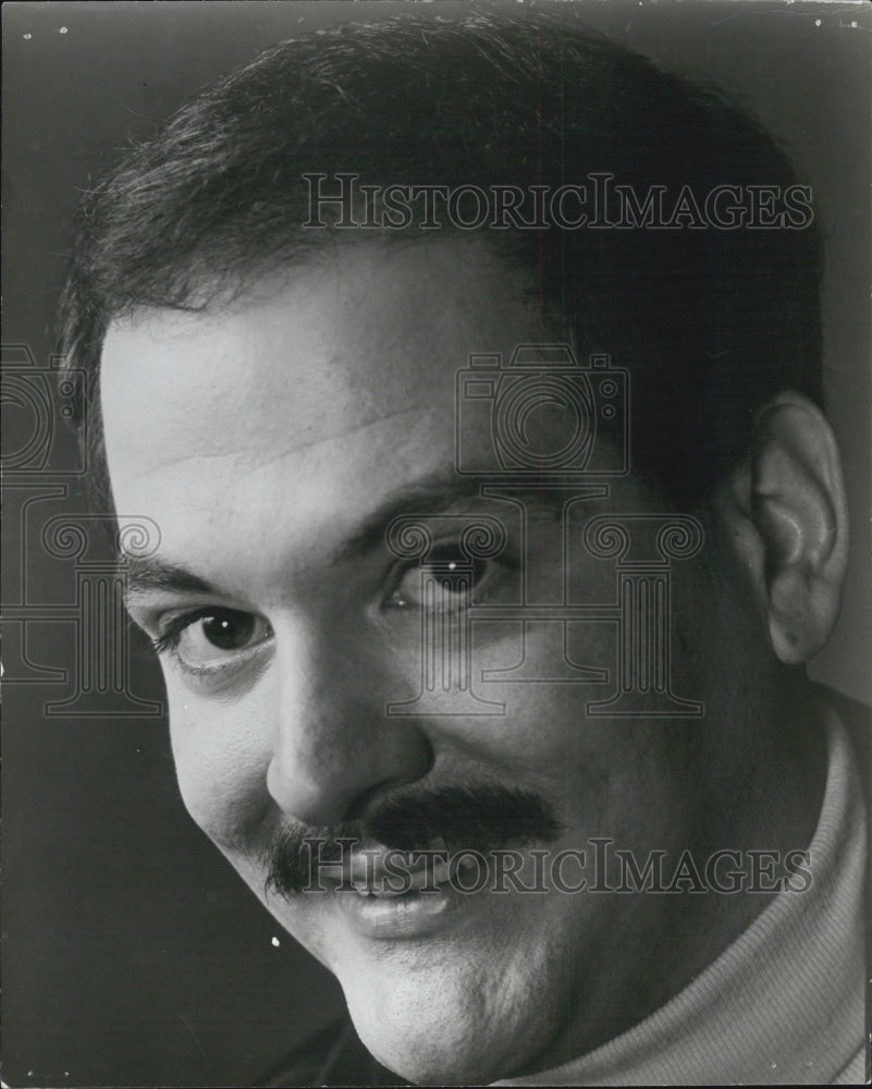 1981 Press Photo Jimmy Ferraro, actor - RSJ10809