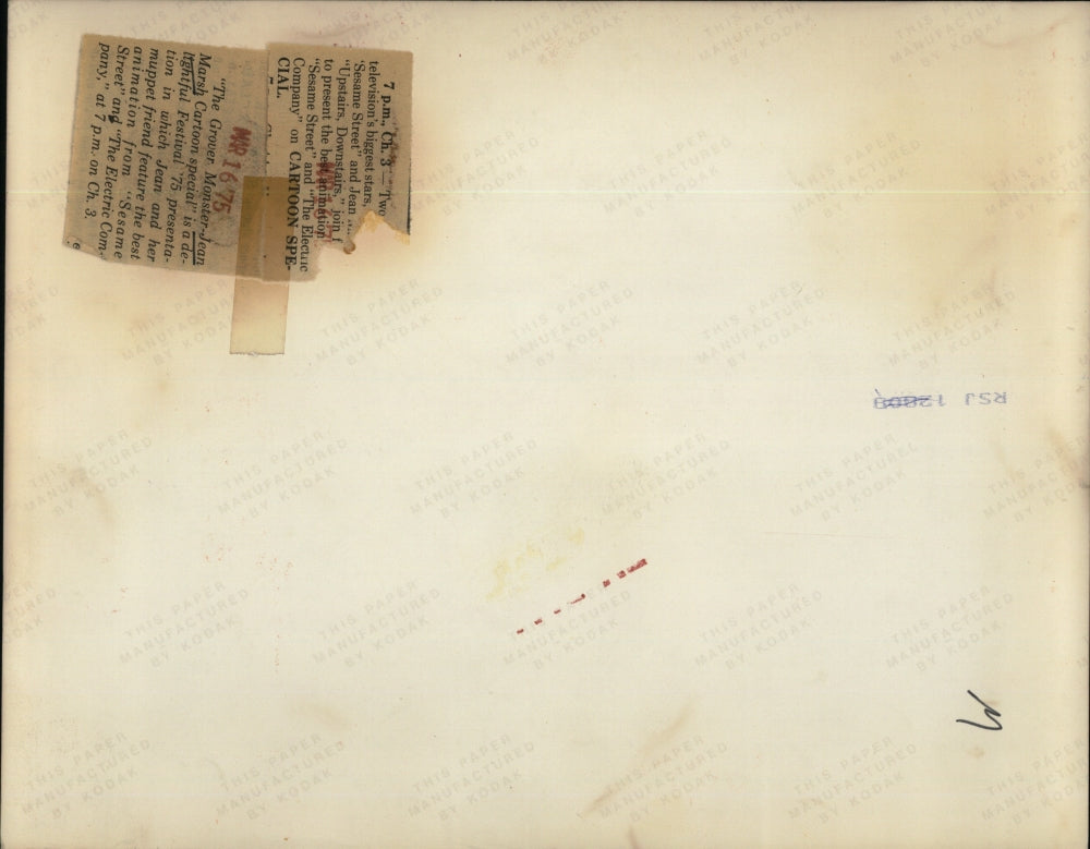 1975 Press Photo Jean Marsh Actress Will Present Awards to SESAME STREET