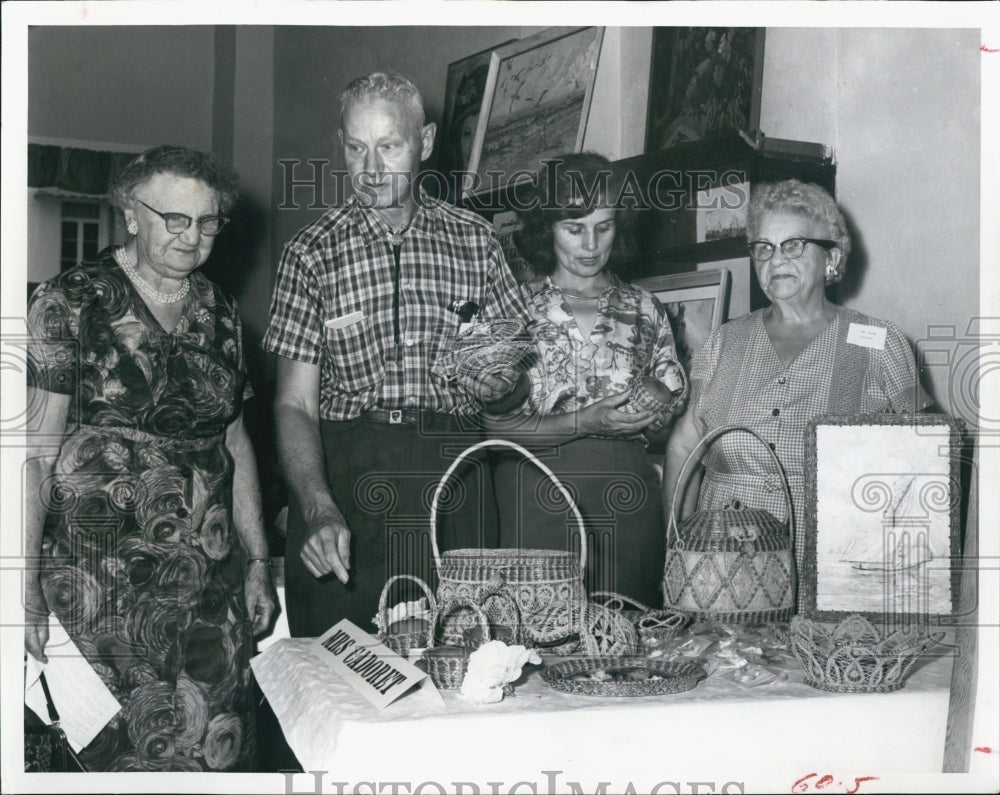 1984 Press Photo New Port Richey City Recreation Department has a open house- Historic Images