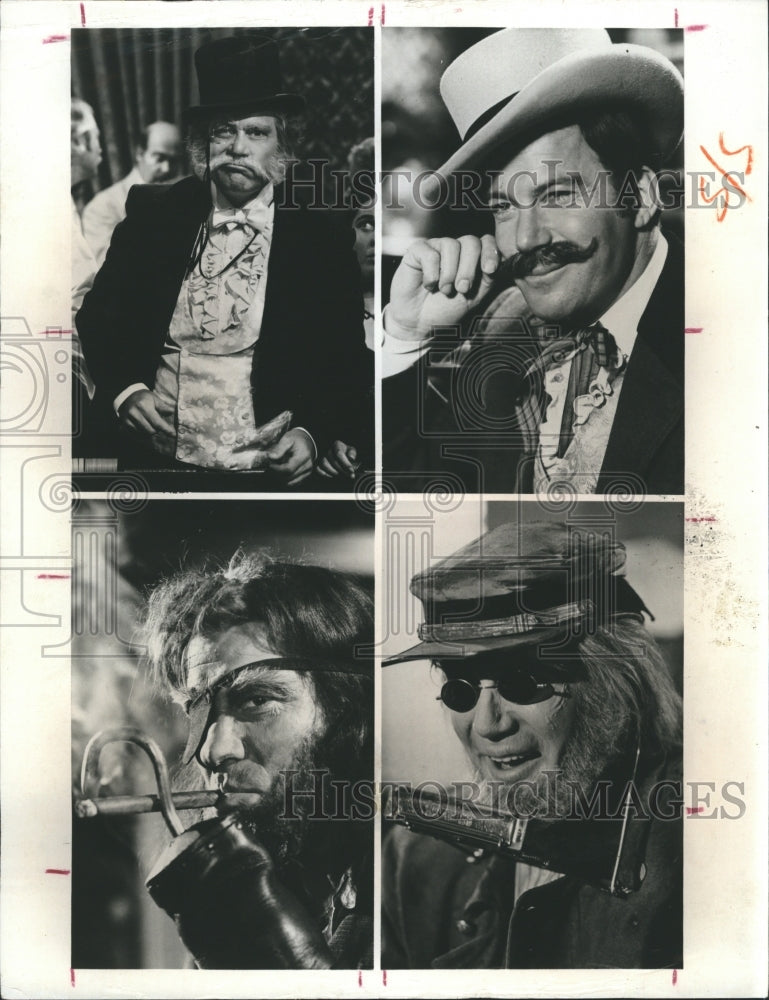 1975 Press Photo Actor William Shatner In Barbary Coast - RSJ16029