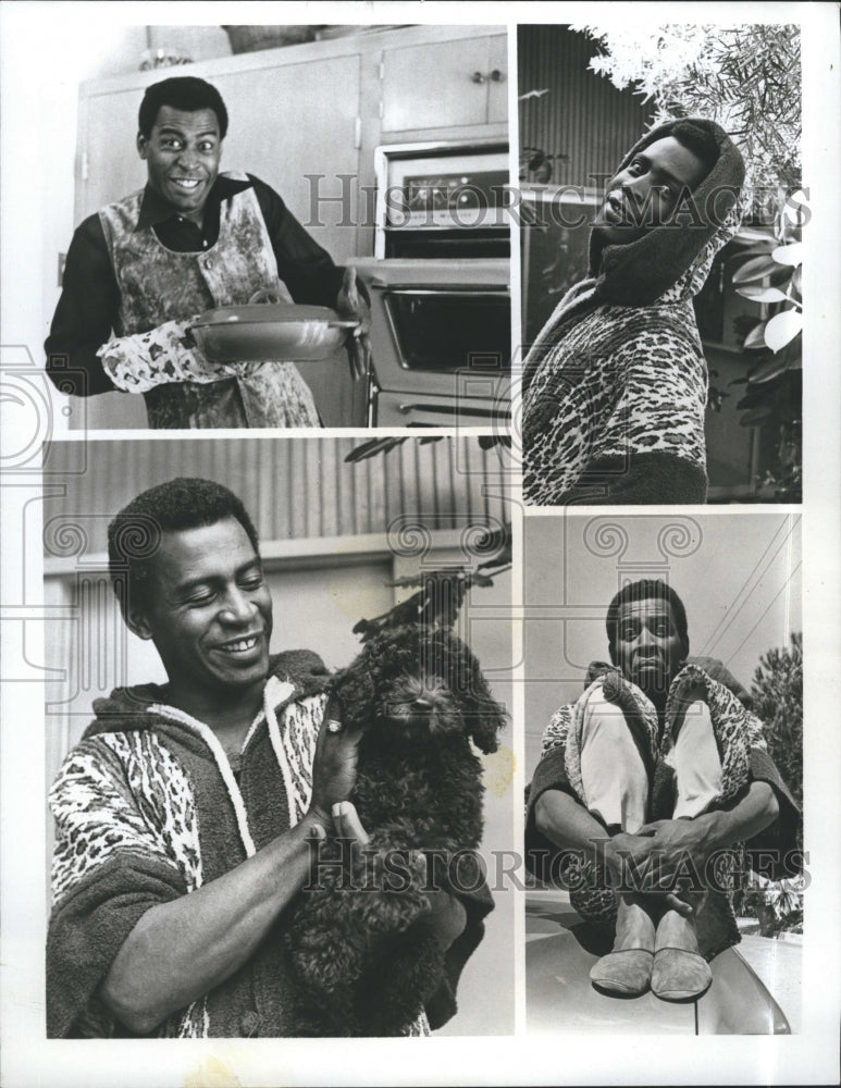 1970 Press Photo Scoey Mitchell in scenes from Barefoot in the park - RSJ16587