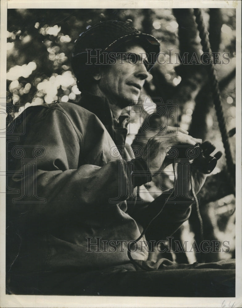 1947 Press Photo Deputy Military Governor of Germany Maj Gen George P Hays