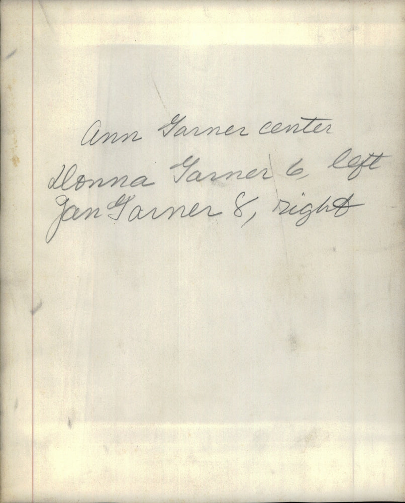 Press Photo Ann Garner Donna Garner and Jan Garner Dancing - RSJ16939