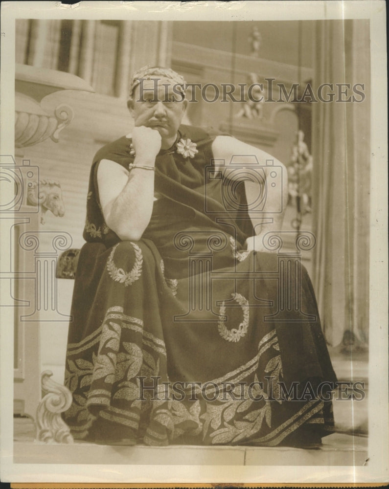 1950 Press Photo Actor Paul Whiteman In Paul Whiteman Revue - RSJ17029