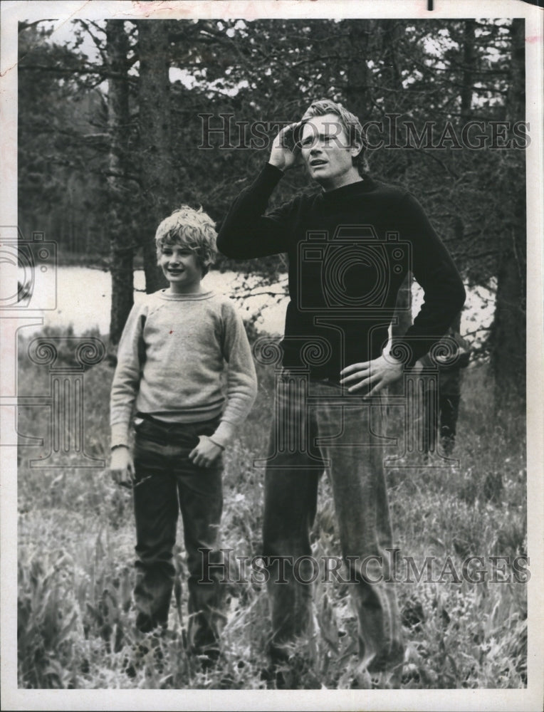 Press Photo Actor Michael Parks