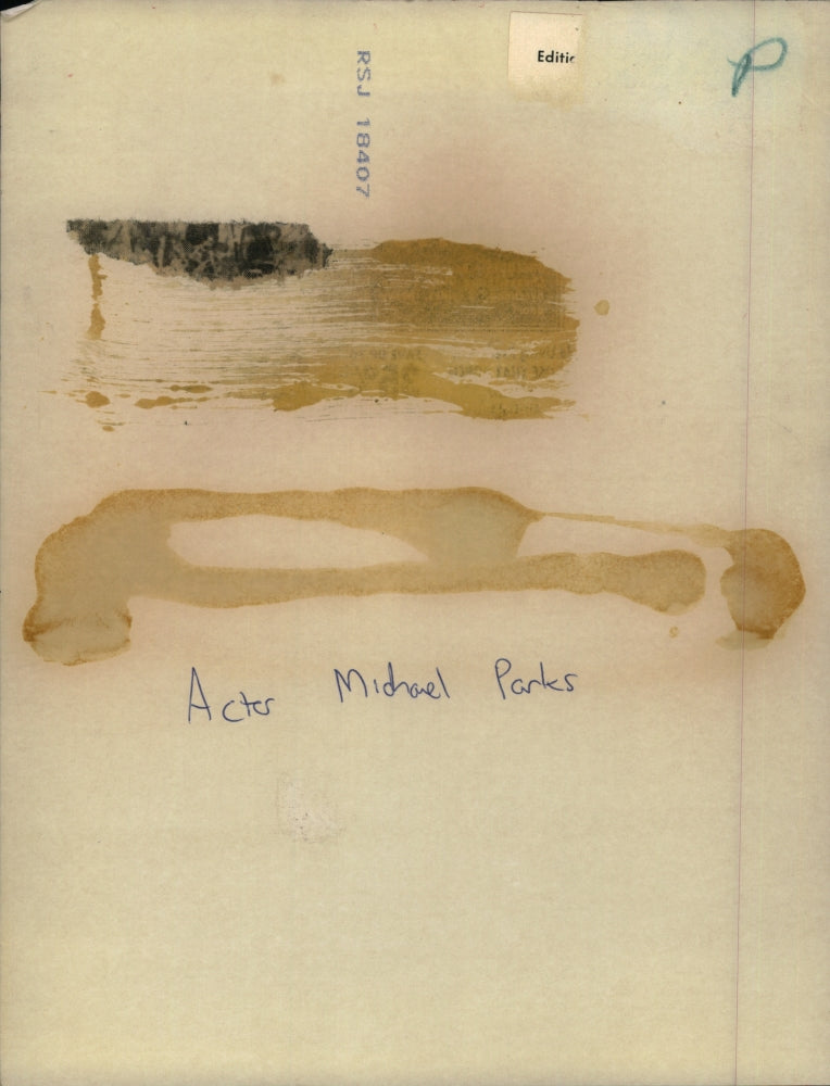 Press Photo Actor Michael Parks