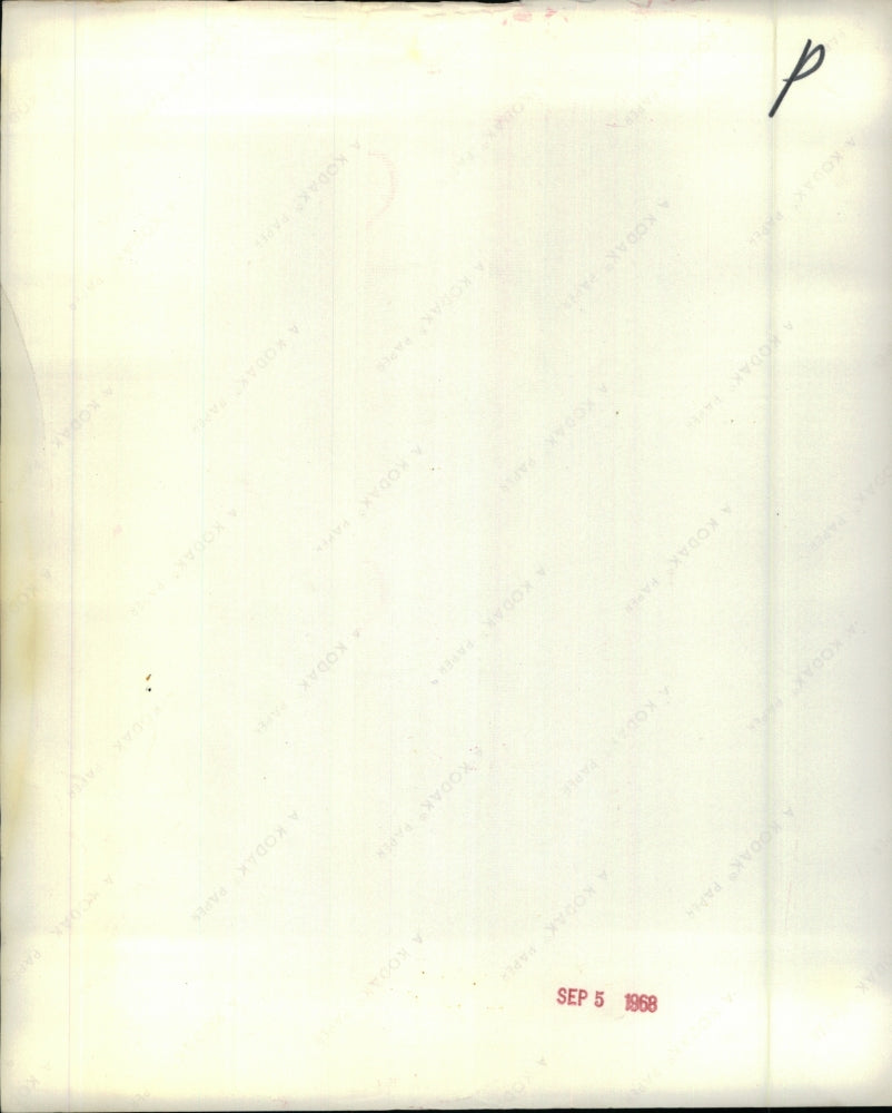 1968 Press Photo Actor Fess Parker in "Daniel Boone"