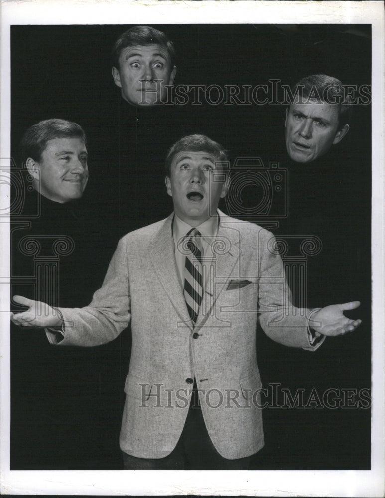 1969 Press Photo Merv Griffin,talk show host- Historic Images