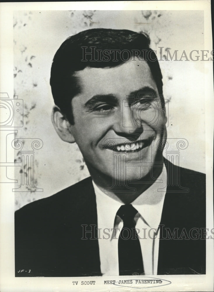 1969 Press Photo James Farentino- Historic Images