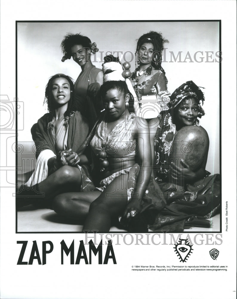 1994 Press Photo Zap Mama