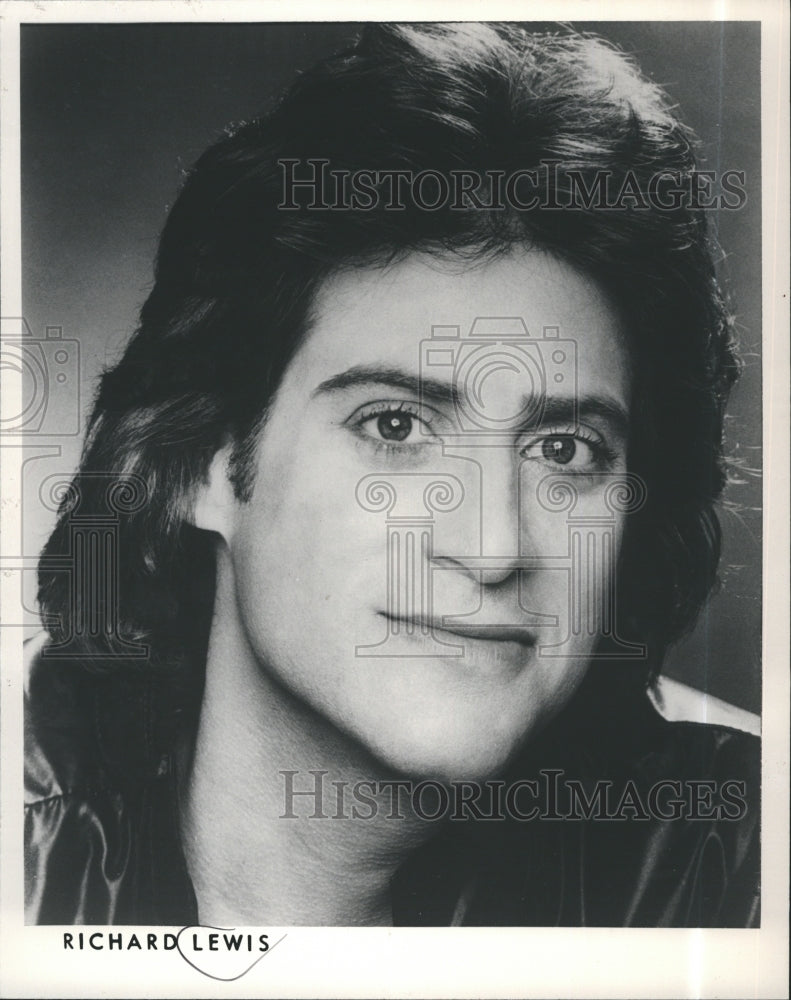 Press Photo Comedian Richard Lewis