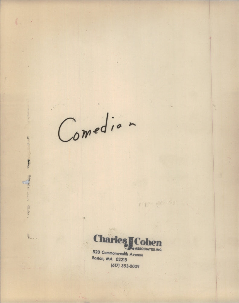 Press Photo Comedian Richard Lewis