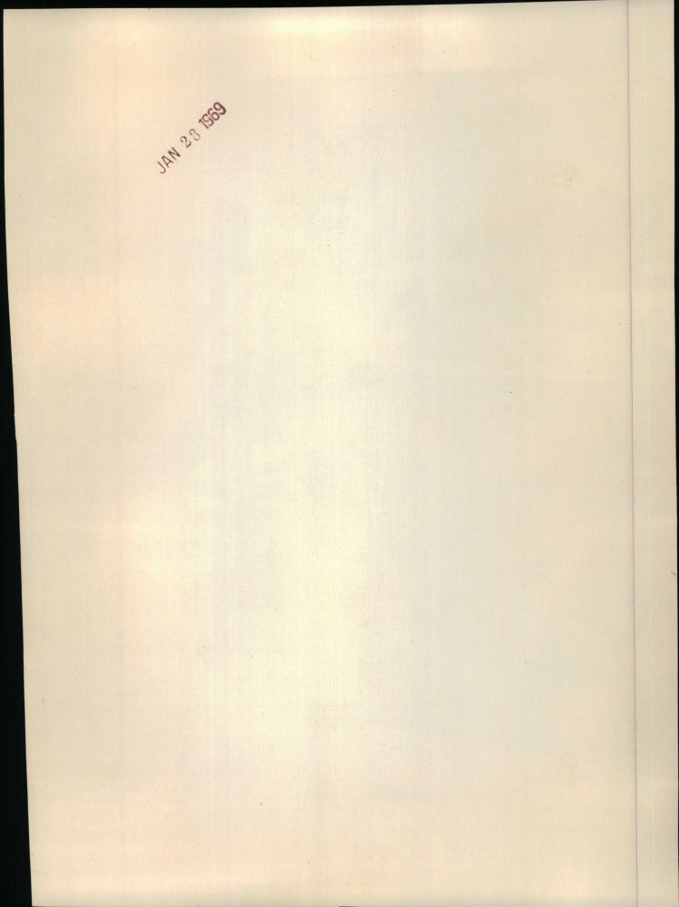 1969 Press Photo Jay Garner Broadway Actor RED WHITE AND MADDOX