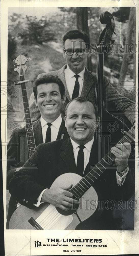 1963 Press Photo The Limeliters, ITA International Talent Associates- Historic Images