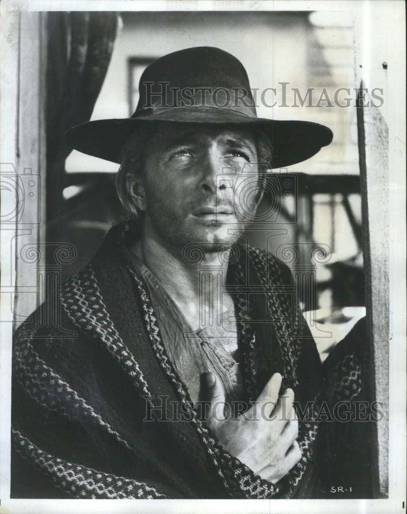 1968 Press Photo Tony Anthony stars in "The Stranger Returns"- Historic Images