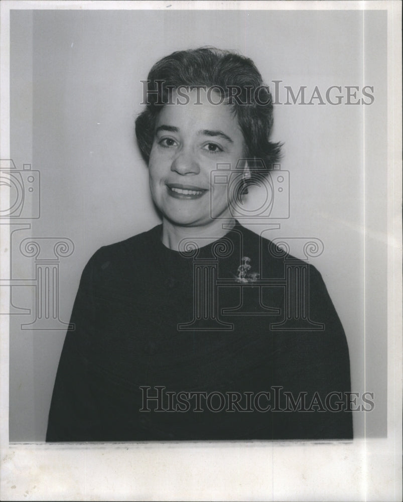 1966 Press Photo Food Expert, Rose Mirenda- Historic Images