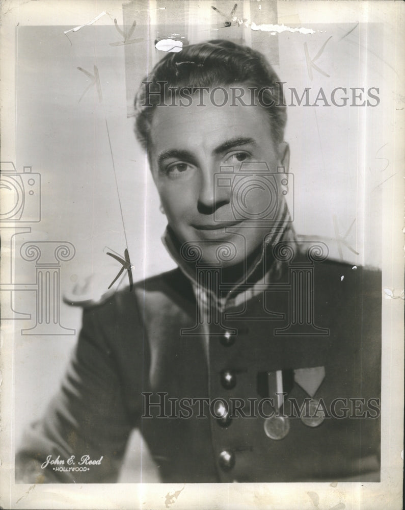 1947 Press Photo Frank Hornaday in "The Student Prince"- Historic Images