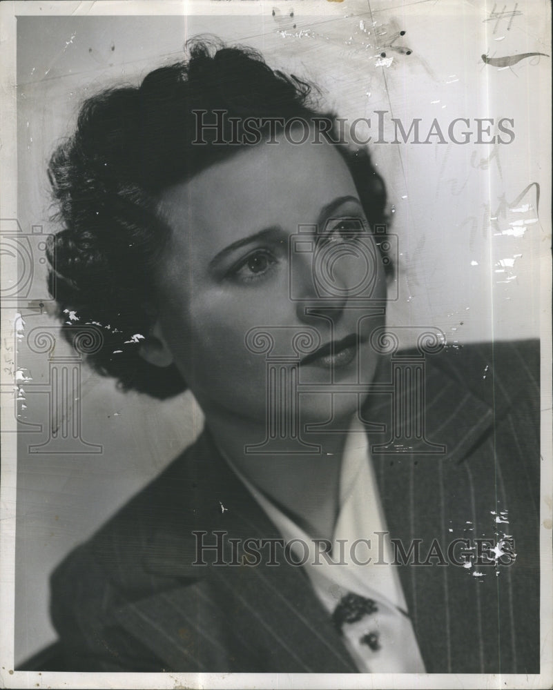 1948 Press Photo June Walker- Historic Images