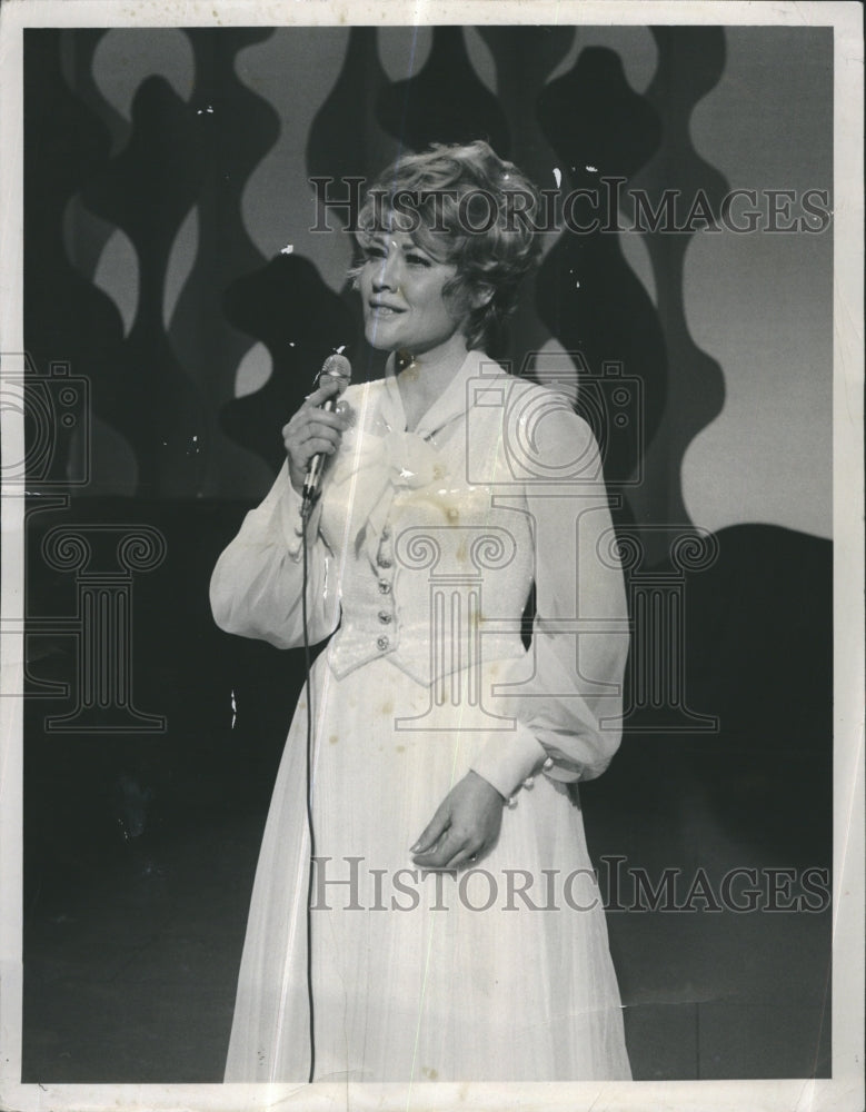 1970 Press Photo Singing sensation Patti Page- Historic Images