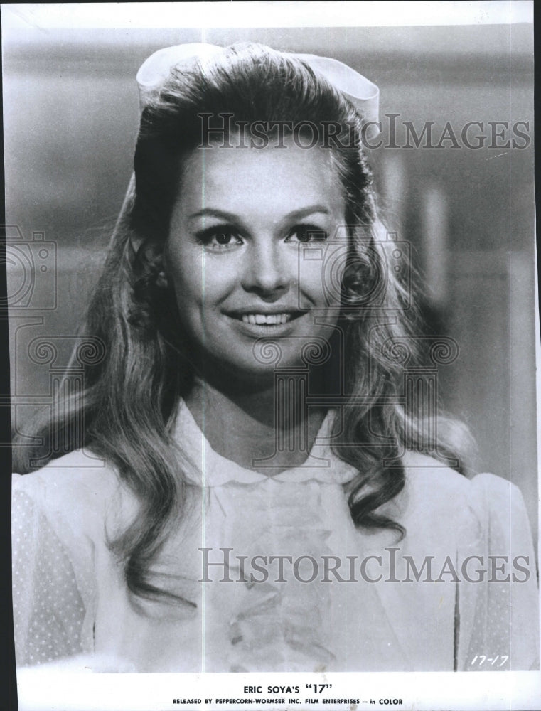 1967 Press Photo Ghita Norby in Eric Soya&#39;s 17- Historic Images