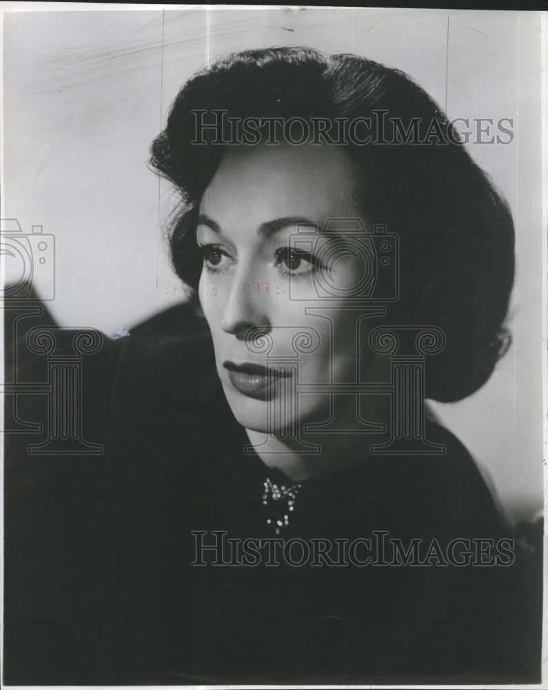 1960 Press Photo Eileen Heckart Featured in &quot;Invitation to A March&quot;- Historic Images