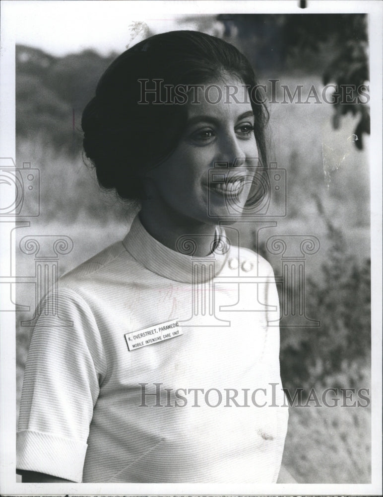 1975 Press Photo Elayne Heilveil To Guest Star On Emergency!- Historic Images