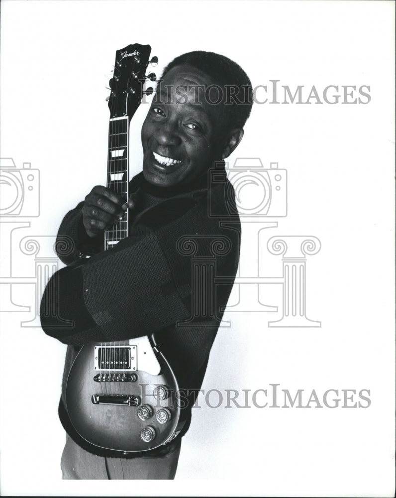 1994 Press Photo Singer Songwriter Bobby Hebb