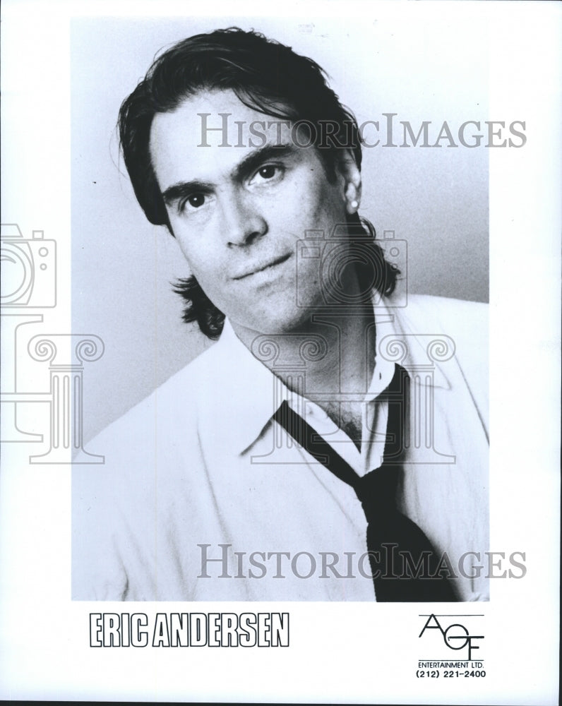 Press Photo Agf Entertainment Presents Eric Anderson
