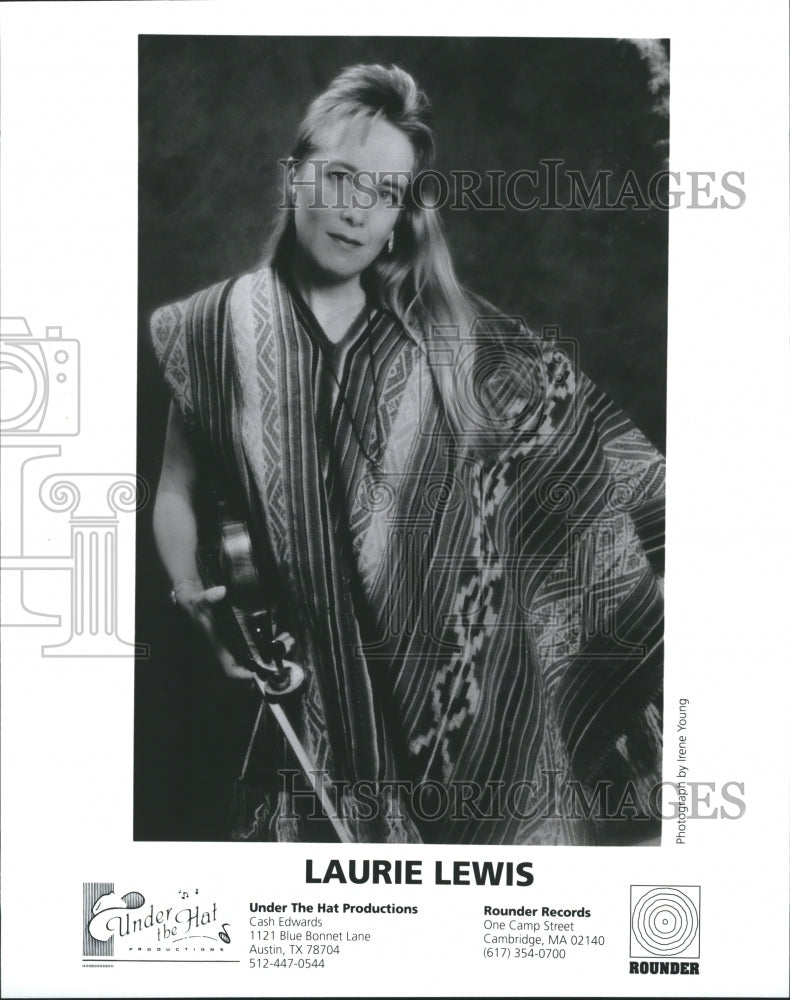 Press Photo A picture of Laurie Lewis