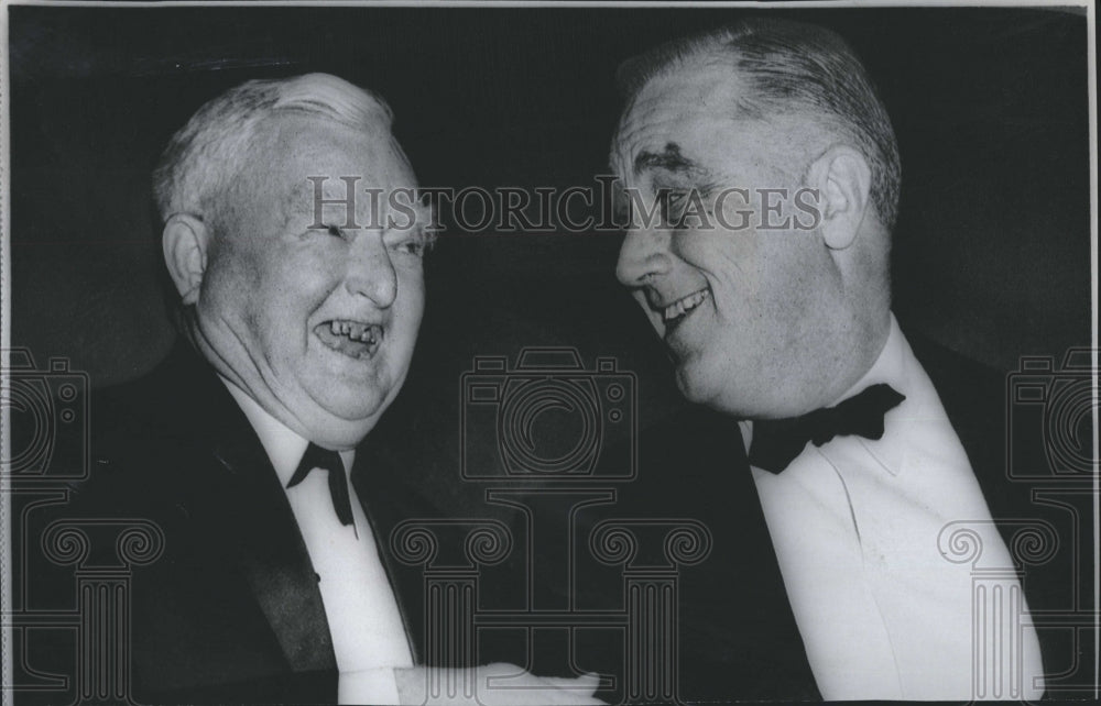 1967 Press Photo John Garner, Former Vice President With Franklin Roosevelt- Historic Images