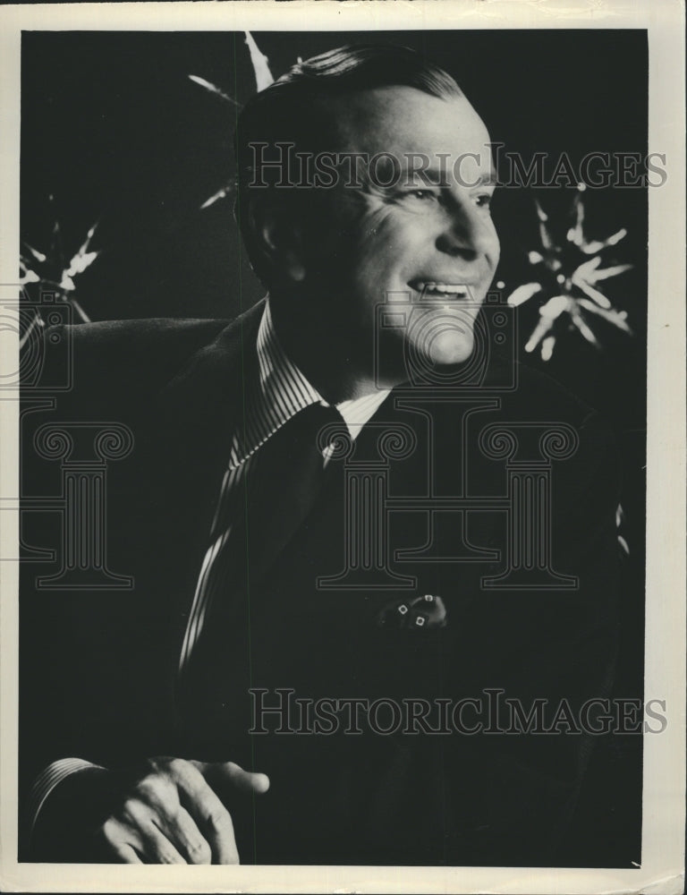 1967 Press Photo  TV personality Jack Paar- Historic Images