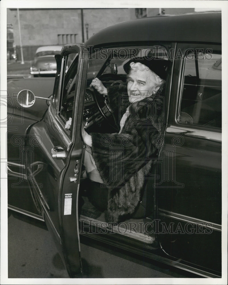 1954 Press Photo Minetta Ellen in &quot;One Man&#39;s Family&quot;- Historic Images