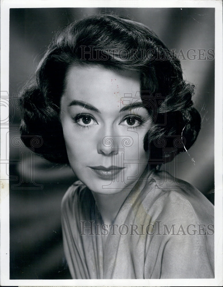 1966 Press Photo Barbara Rush Stars In The Bramble Bush- Historic Images