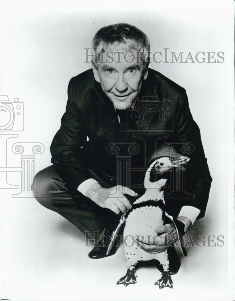 Press Photo Actor Burgess Meredith