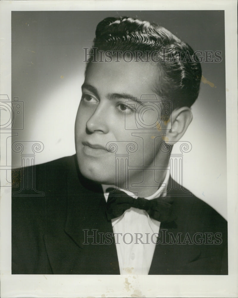 1949 Press Photo Jerry Davis &amp; his orchestra- Historic Images