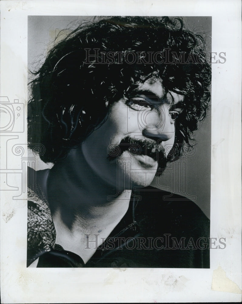 1972 Press Photo Folk Singer Tom Rush - Historic Images