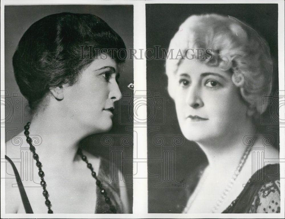 1939 Press Photo Mrs. Margaret Campbell, Actress, Found Slain In Room- Historic Images