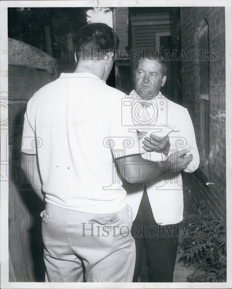 1961 Press Photo Dan MacLaughlin- Historic Images