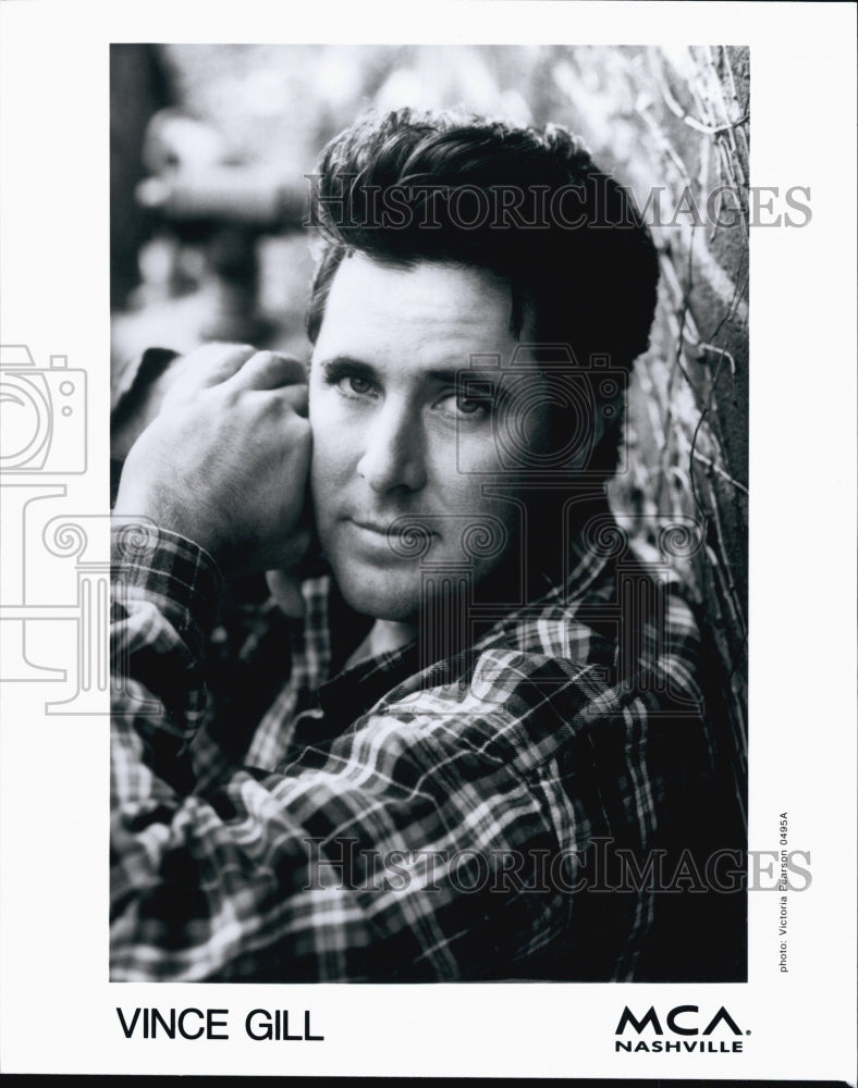 Press Photo Vince Gill