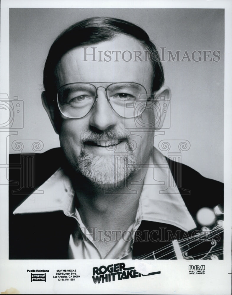 Press Photo Easy Listening Singer Songwriter Roger Whittaker
