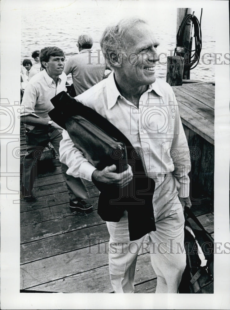 1978 Press Photo Mayor Kevin White of Boston- Historic Images