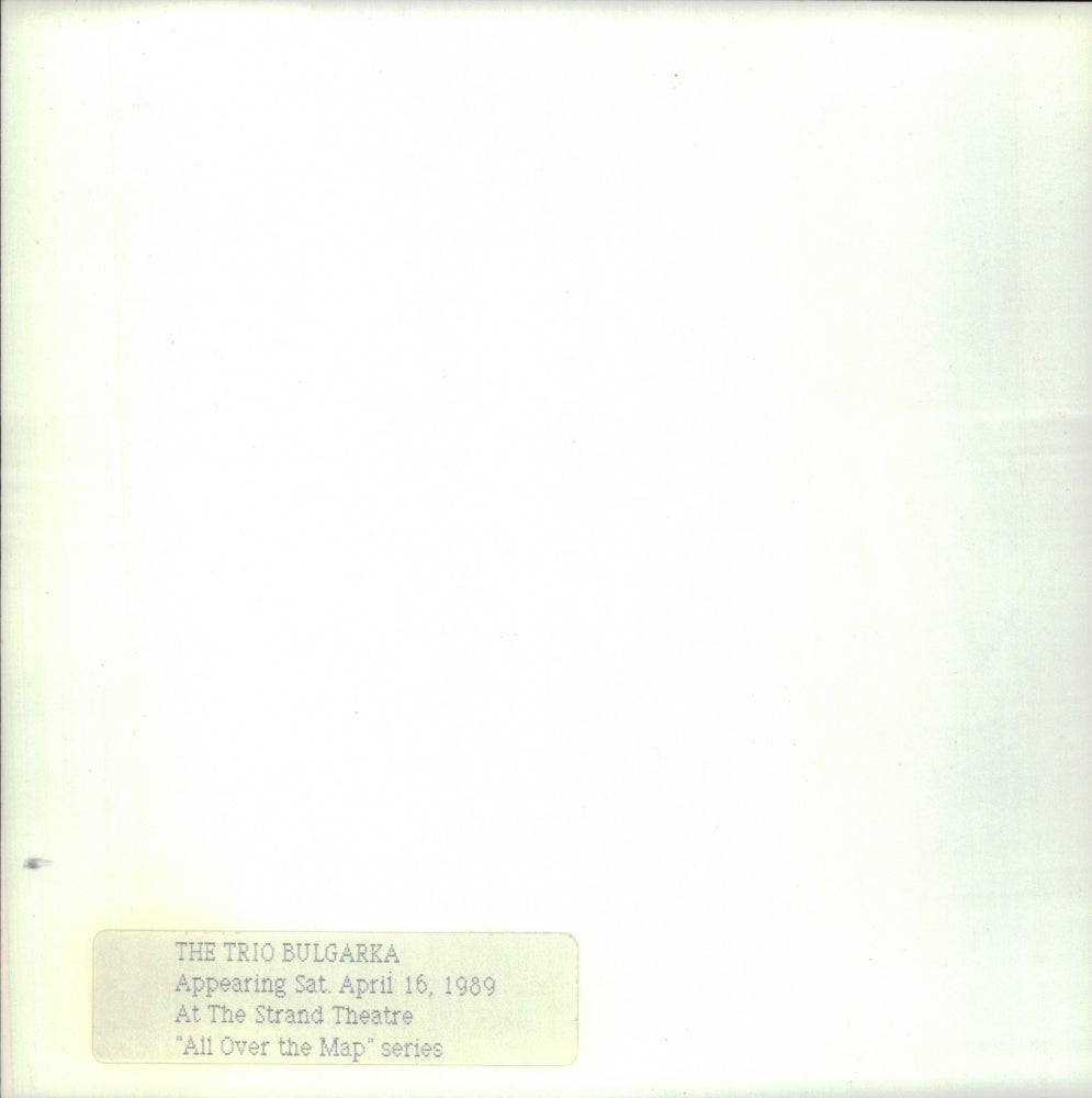 1989 Press Photo Musical Group The Trio Bulgarka
