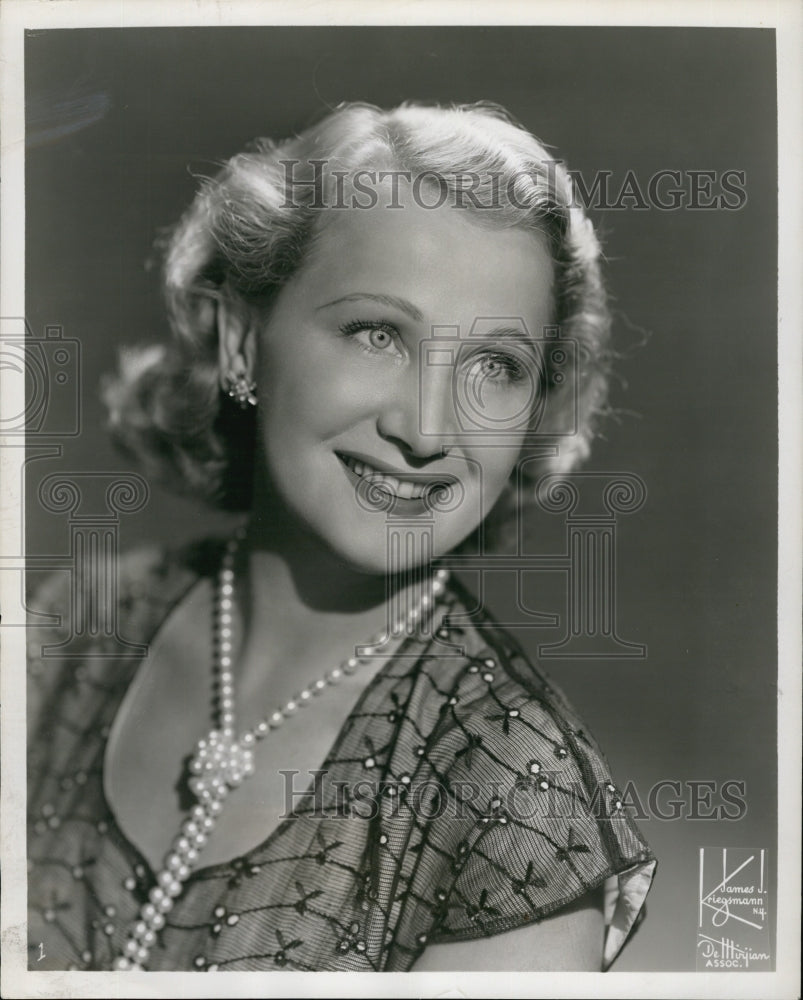 1949 Press Photo Gertrude Rozan Grandma&#39;s Diary American Theater Group- Historic Images