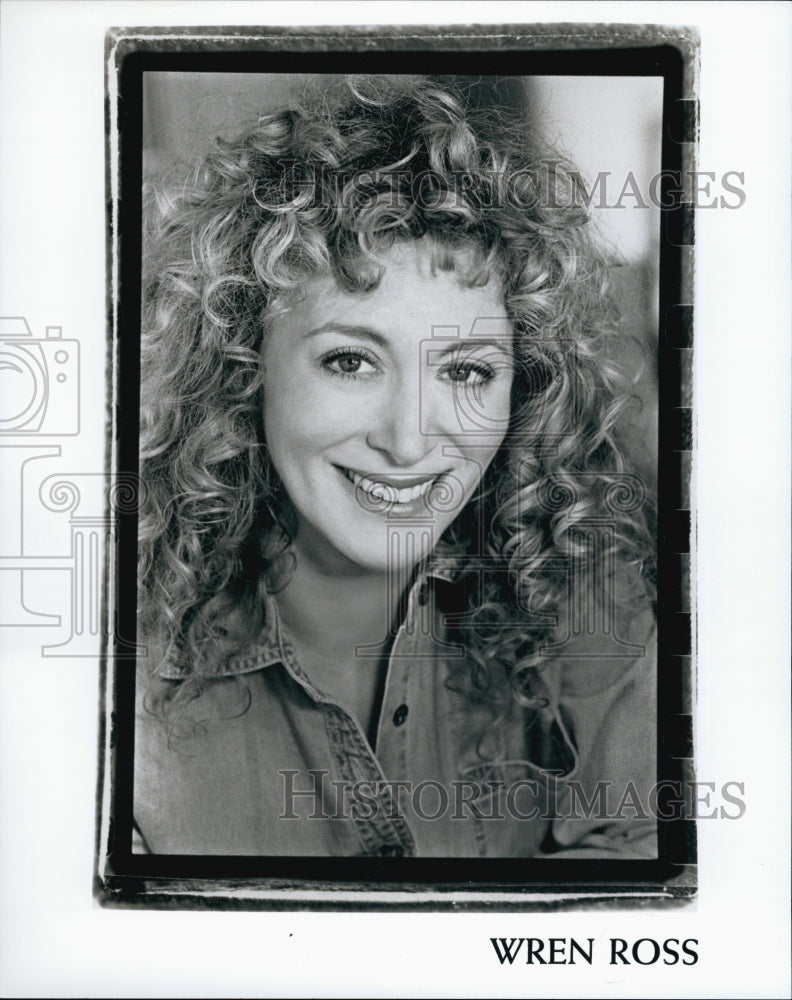 Press Photo Wren Ross