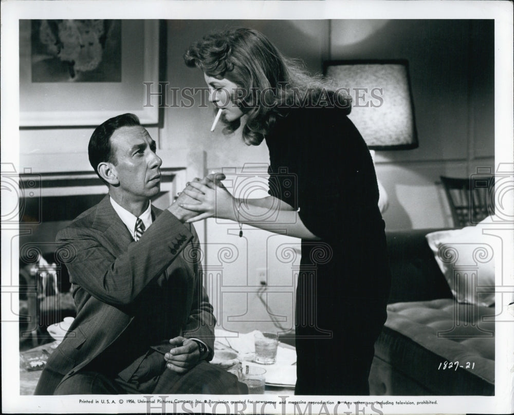 1957 Press Photo Jose Ferrer in "The Great Man"- Historic Images