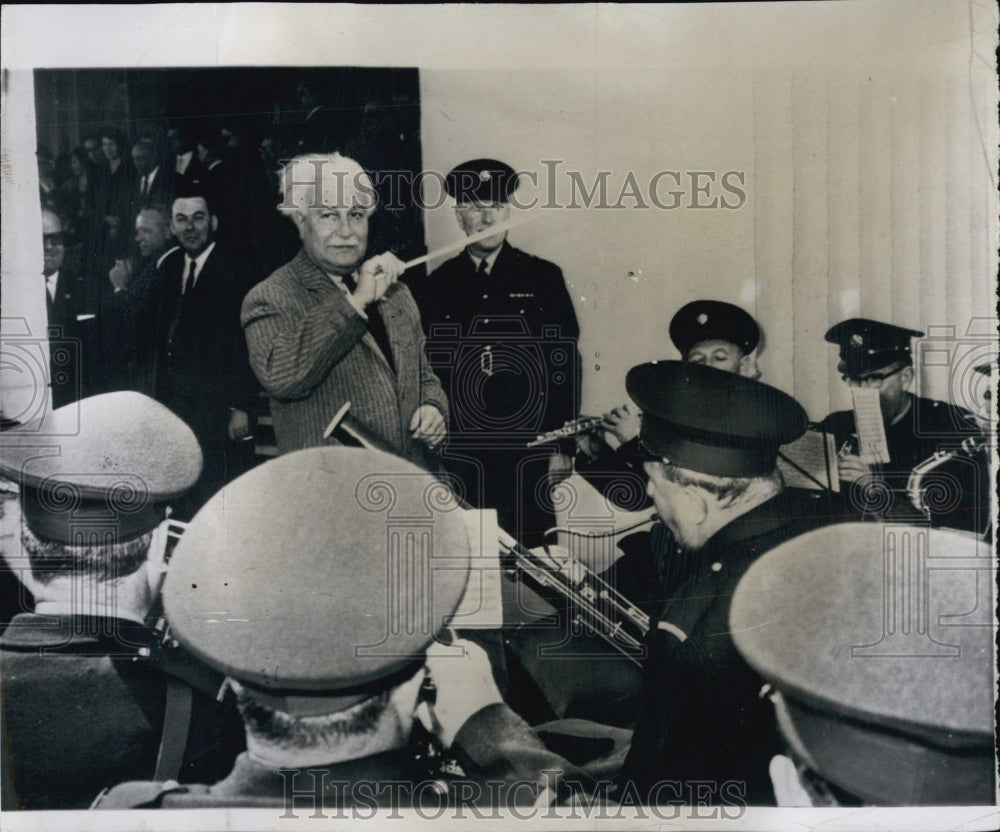 1961 Press Photo Arthur Fiedler- Historic Images