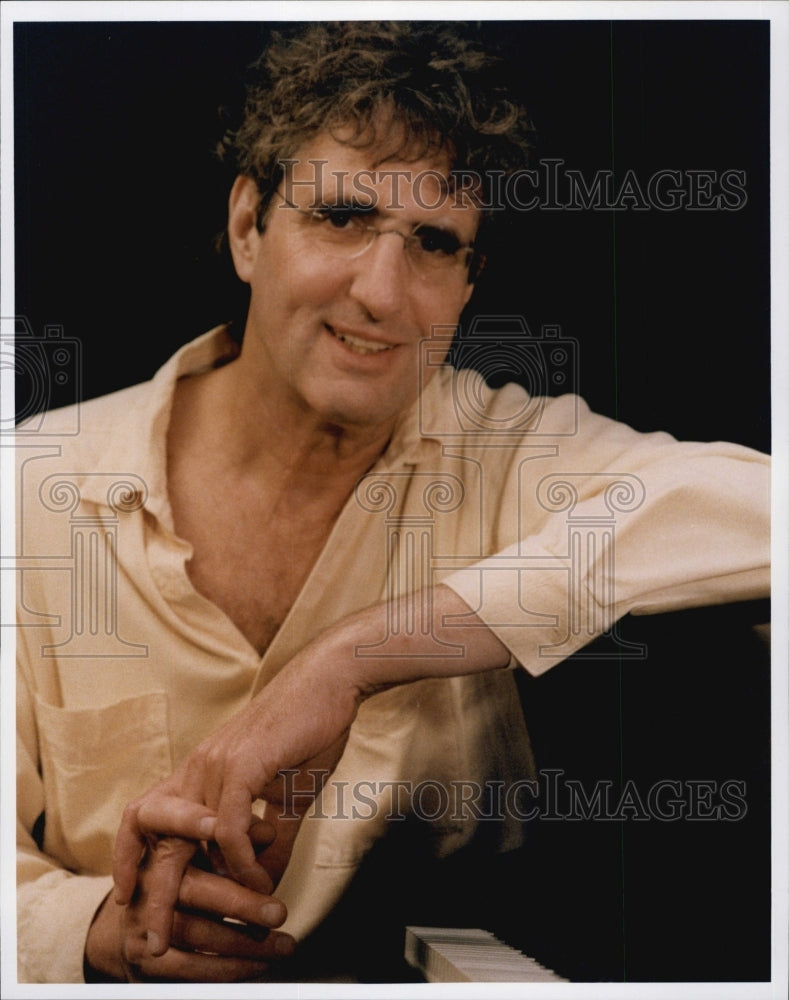 Press Photo Musician David Maxwell