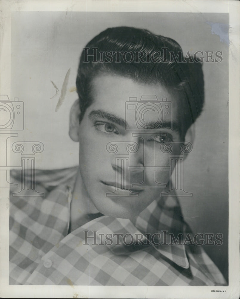 1953 Press Photo Lee Lindsey, Bill Calhoun star in "Kiss Me Kate" - Historic Images