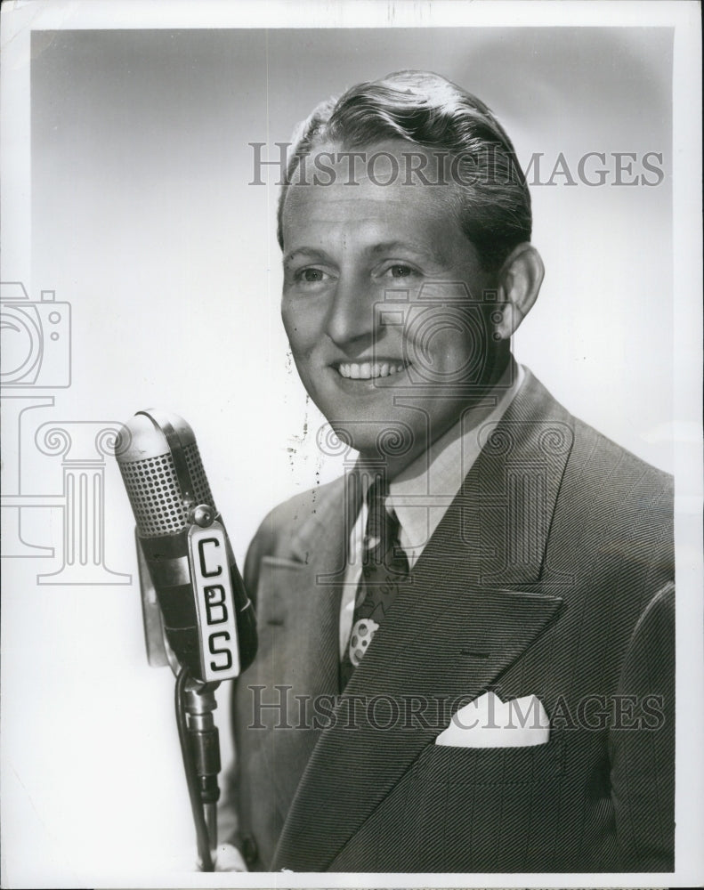 1950 Press Photo Art Linkletter in &quot;House Party&quot;- Historic Images